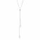 Claudia Bradby - Angelina, Pearl Set, Sterling Silver - Two Pear Pendant - CBNL0245
