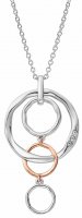 Clogau - Ripples, White Topaz Set, Sterling Silver - Necklace 3SRPP0207