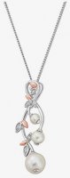 Clogau - Lily Of The Valley, Pearl Set, Sterling Silver - Necklace 3SLYV0296