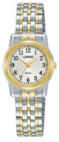 Lorus - Stainless Steel - Yellow Gold Plated - Quartz Watch, Size 23.6mm RRX30HX9