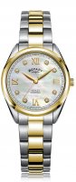 Rotary - Henley, Mother Of Pearl Set, Stainless Steel/Tungsten - Yellow Gold Plated - Watch LB05111-41-D LB05111-41-D