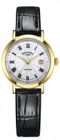 Rotary - Yellow Gold Plated Watch LS05423-01
