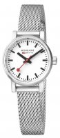 Mondaine - EVO2, Stainless Steel - Petite Mesh Watch, Size 26mm MSE26110SM