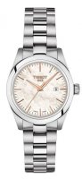 Tissot - T-My Lady, Stainless Steel - Leather - Quartz Watch, Size 29.3mm T1320101111100