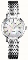 Rotary - Timepiece, Stainless Steel Windsor Watch - LB05300-39