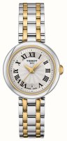 Tissot - Bellissima, Stainless Steel - Yellow Gold Plated - Quartz Watch, Size 26mm T1260102201300