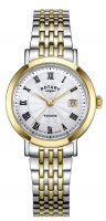 Rotary - Dress, Yellow Gold Plated - Stainless Steel - Quartz Watch, Size 27mm LB05421-01