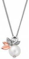 Clogau - LILY OF THE VALLEY, Pearl Set, Sterling Silver - Necklace 3SLYV0600