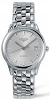 Longines - Grand Classique, Stainless Steel - Crystal Glass - Automatic Watch, Size 35.60mm