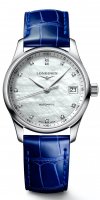 Longines - Master, MOP Set, Stainless Steel - Leather - Auto Watch, Size 34mm L23574870