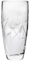 Royal Scot Crystal - Dragonfly, Glass/Crystal - Tall Vase, Size 25cm DRTVASE