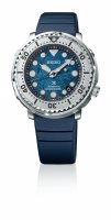 Seiko - Prospex Antartica Monster Save The Ocean, Stainless Steel - Rubber - Auto & Winding Watch, Size 43.2mm SRPH77K1