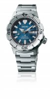 Seiko - Prospex Antartica Monster Save The Ocean, Stainless Steel - Auto & Winding Watch, Size 42.43mm SRPH75K1