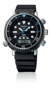 Seiko - Prospex PADI Arnie, Stainless Steel - Plastic/Silicone - Hybrid Divers 40th Anniversary Quartz Solar Watch, Size 46.92mm SNJ035P1