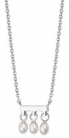 Daisy - Seed Pearl Set, Sterling Silver - Necklace