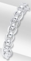 Guest and Philips - Sterling Silver Rollerball Bracelet 20-70-054-7-5