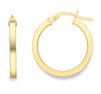 Guest and Philips - Yellow Gold 9ct Sq Tube Earrings ER579