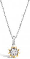 Kit Heath - Cubic Zirconia Set, Sterling Silver - necklace 90491GCZ
