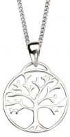 Gecko - TREE OF LIFE, Sterling Silver PENDANT P4471