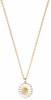 Georg Jensen - Daisy, Enamel Necklace 3536214