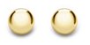 Guest and Philips - 9CT, Yellow Gold - BALL STUD EARRINGS, Size 5MM SE070