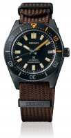 Seiko - Prospex, Stainless Steel - Fabric - Automatic with Manual Winding Watch, Size 40.5 SPB253J1