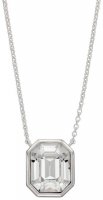 Gecko - Crystal Set, Sterling Silver - Necklace N4476C