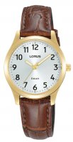 Lorus - Yellow Gold Plated Watch RRX20JX9