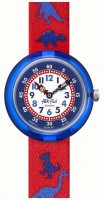Swatch - Dinosauritos, Plastic/Silicone - Fabric - Quartz Watch, Size 31mm FBNP117