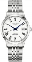 Longines - Record, Stainless Steel - Automatic Bracelet Watch Size 40mm