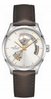 Hamilton - Jazzmaster, Stainless Steel - Leather - Open Heart Auto Watch, Size 40mm H32675551