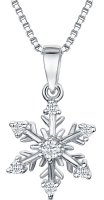 Jools - Cubic Zirconia Set, Sterling Silver - Necklace KPN1913