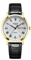 Rotary - Yellow Gold Plated Watch GS05423-01