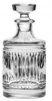 Royal Scot Crystal - Art Deco, Crystal - Box Spirit Decanter Rnd, Size 200mm ADBRDDEC