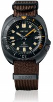 Seiko - Prospex, Stainless Steel - Fabric - Automatic with Manual Winding Watch, Size 42.7mm SPB257J1