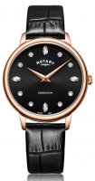 Rotary - Kensington, Rose Gold Plated Quartz Watch - LS05174-04