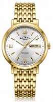Rotary - Yellow Gold Plated Watch GB05303-09