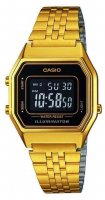 Casio - Stainless Steel - Digital Watch, Size 28mm LA680WEGA-1BER