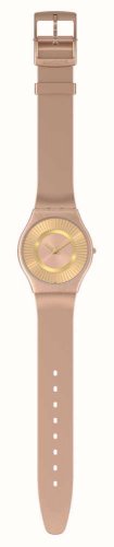 Swatch - Tawny Radiance, Plastic - Quartz Watch, Size 34mm SS08C102