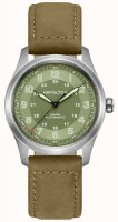 Hamilton - KHAKI FIELD, Titanium - Leather - Automatic Watch, Size 38mm H70205860