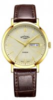 Rotary - Yellow Gold Plated Watch GS05423-03 GS05423-03 GS05423-03