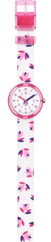 Swatch - Marinette, Plastic - Fabric - Quartz Watch, Size 31.85mm FPNP095