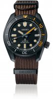 Seiko - Prospex, Stainless Steel - Fabric - Automatic with Manual Winding Watch, Size 42mm SPB255J1