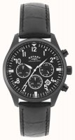 Rotary - Leather Quartz Watch