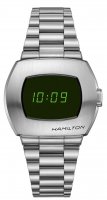 Hamilton - American Classic, Stainless Steel - PSR Digital Quartz Watch, Size 40.8x34.7mm H52414131