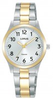 Lorus - Stainless Steel - Yellow Gold Plated - Quartz Watch, Size 28mm RRX12JX9