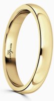 Guest and Philips - Yellow Gold - 9ct Wedding Band, Size P AN-3.5-9Y