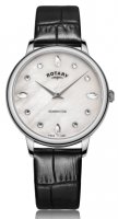 Rotary - Kensington, Stainless Steel/Tungsten Quartz Watch - LS05170-41