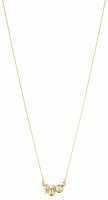 Georg Jensen - Grape, D 0.09ct Set, Yellow Gold - Pendant 20001195