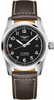 Longines - Spirit, Stainless Steel/Tungsten Automatic Watch L38104530